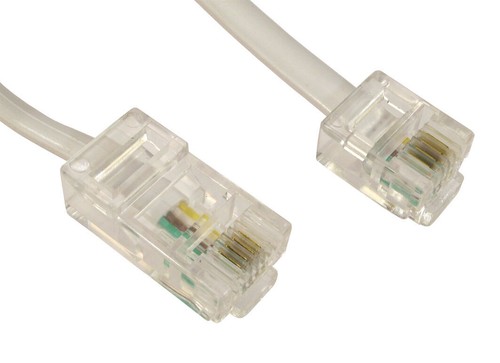 Rj11 rj45 cable network - to,