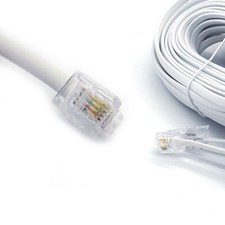 10m Meter RJ11 To RJ11 Cable