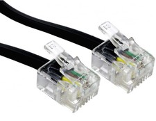 1m RJ11 To RJ11 Cable Lead 4