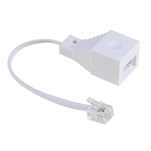 Rj11 adapter uk - to, bt