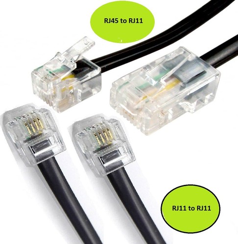 Rj11 rj45 ethernet - rj11,