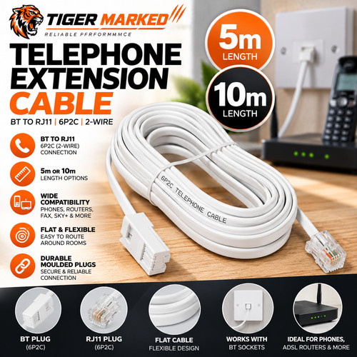 Rj11 telephone extension - telephone,