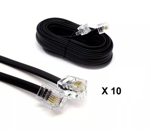 Joblot rj11 adsl - x,