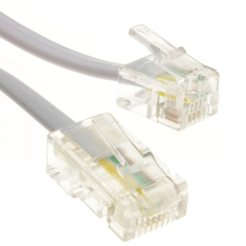Pin rj12 rj45 cable - 6,