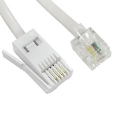 3m BT to RJ11 Telephone Modem