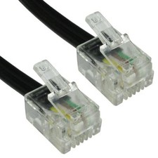 RJ11 to RJ11 ADSL ROUTER Cable
