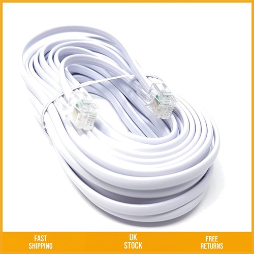 Ultra fast flat white rj11 - ultra,