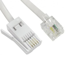 3m BT Male to RJ11 Plug Cable