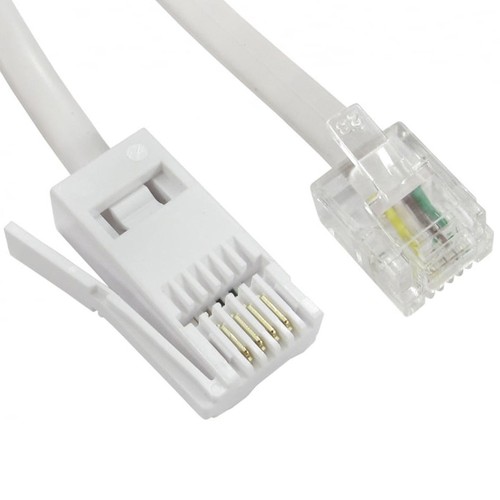 Male rj11 plug cable - male,