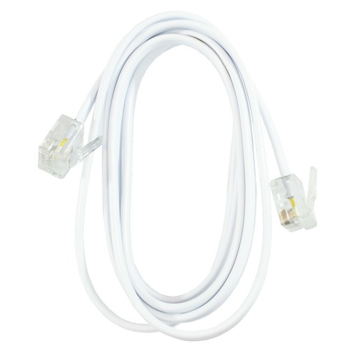 Rj11 cable lead - 1m,