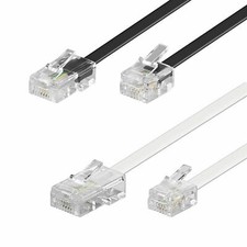 RJ11 to RJ45 Modem Cable