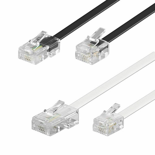 Rj11 rj45 modem cable - to,
