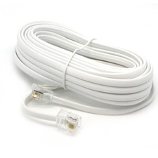10m Metre RJ11 To RJ11 Cable