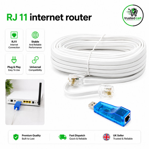 Rj11 broadband cable adsl - broadband,