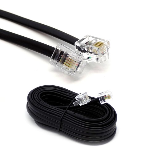 20m rj11 adsl cable - 20m,