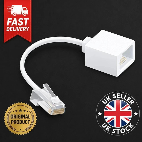Short rj11 telephone extension - rj11,