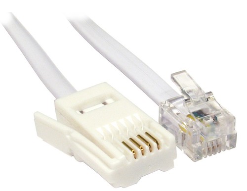 Plug to rj11 - to,