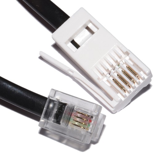 Plug to rj11 - plug,