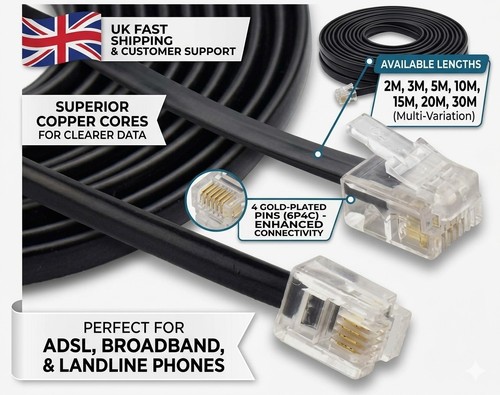 Rj11 cable - rj11, sky