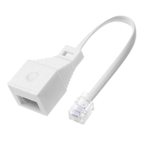 Rj11 socket adapter - socket,