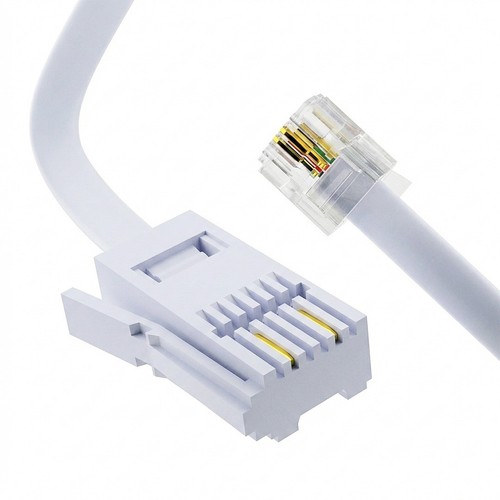 Rj11 plug telephone - plug,
